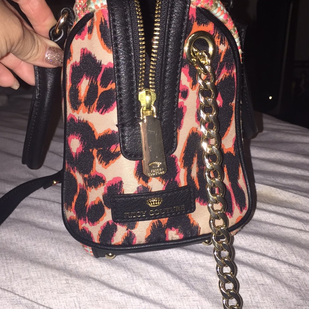 Juicy Couture cheetah bag